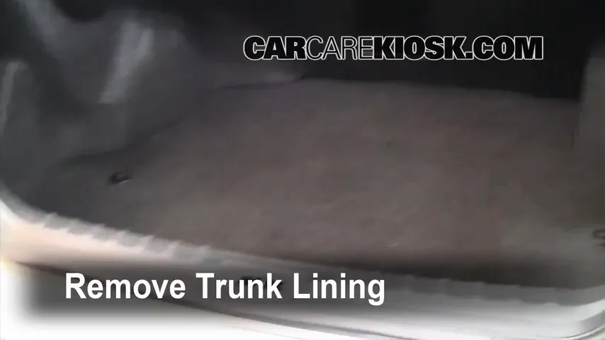 2006 Buick Lucerne CXS 4.6L V8 Tires & Wheels Change a Flat Tire